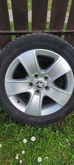 Original disky Skoda 5x112 r16 - 3