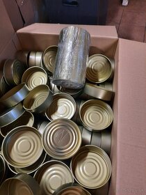 Plechovky na paštéty 250g 0,40€ - 3