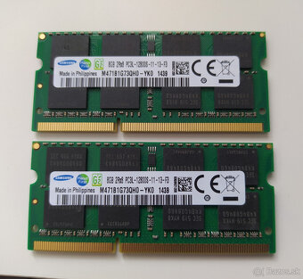 SODIMM DDR3L 16GB /2x 8GB/ 1600MHz - 3