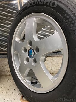 Škoda letný komplet 185/60 R14 82T - 3