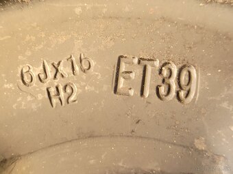 PLECHOVE DISKY 4X100 ORIGINAL OPEL 185/65 R15 - 3