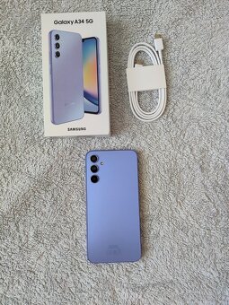 Samsung Galaxy A34 128GB,6GB RAM - 3