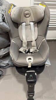 PREDÁM detskú autosedačku Cybex sirona - 3