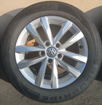Alu-disky Volkswagen R16 5x112 - 3