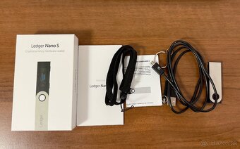 🔐 Ledger Nano S – hardvérová krypto peňaženka - 3