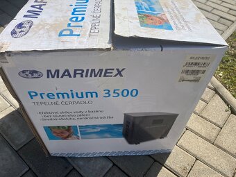 Tepelné čerpadlo marimex 3500 - 3