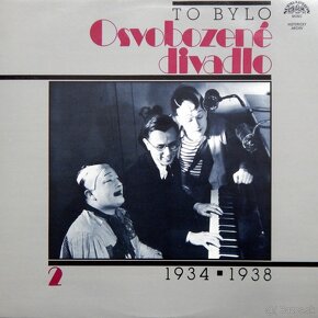 LP Jan Werich + Osvobozené divadlo 1928-1938 - 3