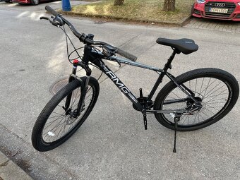 Hliníkový horský bike úplne novy AMG - 3