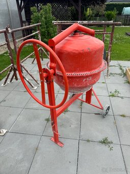 Miešačka na beton - 3