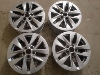 Elektróny 5x100 R15 škoda Fabia 3 - 3
