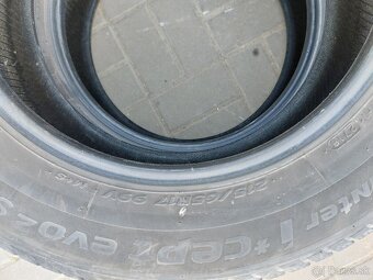 Predám 4ks zimné pneumatiky 215/65R17 99V - 3