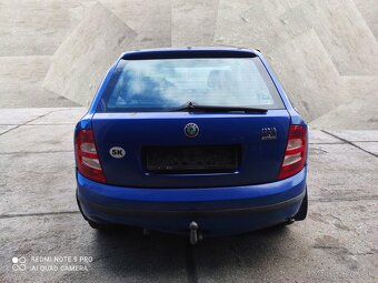 Predám náhradné diely na Škoda fabia 1 1,2htp - 3
