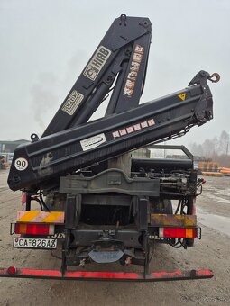 VOLVO s Hydraulickou rukou HIAB - 3