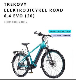 Elektrický bicykel - 3