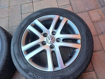 hlinikové disky Vw-Golf V,VI,--6,5Jx16-ET-50--5x112 - 3