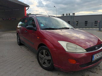 Predám Ford Focus Kombi 1.8 Diesel – platná STK/EK - 3