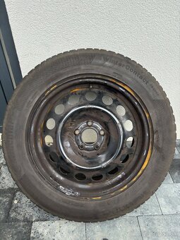 Plechove disky s pneumatikami 215/65 r17 - 3