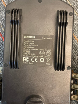 Trailcam Fotopasca Ceymour CY65 30Mpx 4K Wifi - 3