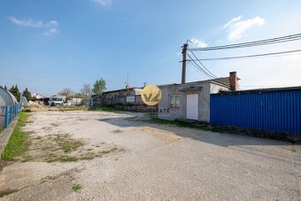 NA PRENÁJOM – Oplotený pozemok - spevnená plocha, Nitra - Br - 3