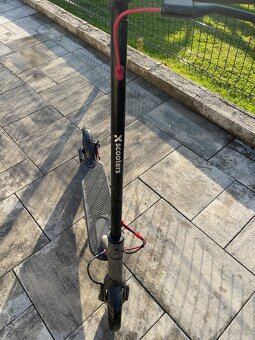 Predám elektrokolobežku XScooters - 3