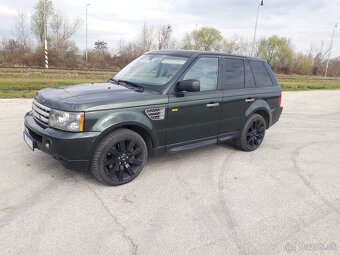 Range rover sport 3,6 tdv8 207kw - 3