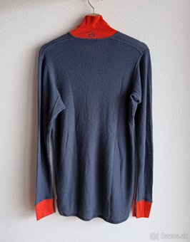 Nové tričko merino Devold Wool Mesh 190 Zip Neck Man - 3