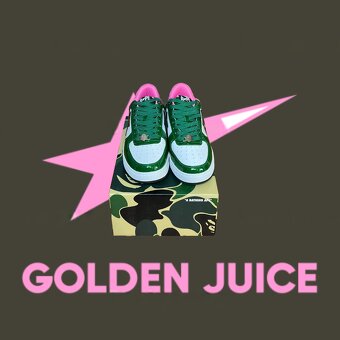 A Bathing Ape Bape Sta #1 M2 Green - 3