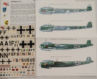 Obtlačky lietadlá 1/72 - 3