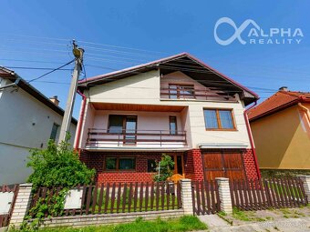 Exkluzívne rodinný dom, obec Iliašovce, okres Sp.N.Ves - 3