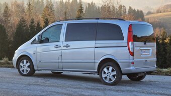 Predám alebo vymením Mercedes Vito 120 cdi, rezervované - 3