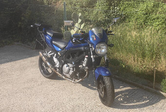 Predám Suzuki SV650 - 3