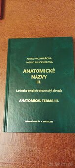 Medicīnske - lekárske slovníky - 3