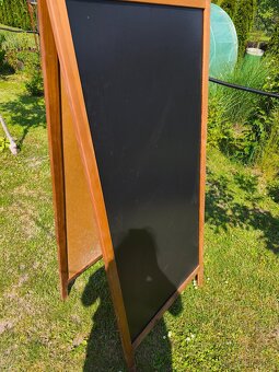 Tabuľa reklamná tvar A - 3