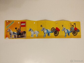 LEGO Castle 6010 Supply Wagon - 3