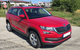 Škoda Kodiaq 2,0TDI 110kW Ambition 7/2021-90.000km V ZARUKE - 3