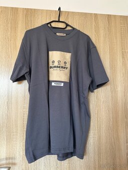 Burberry panske tricko sede - 3