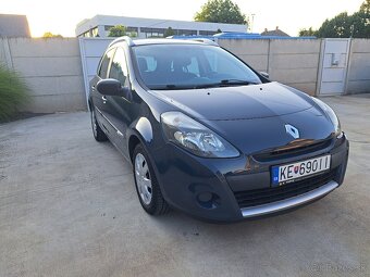 Renault Clio kombi 1.2.benzín kupené v SR - 3