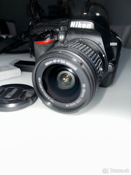 Nikon d3500 - 3