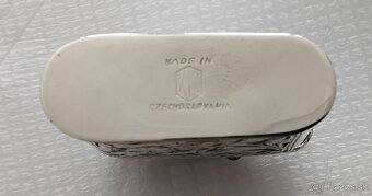 Starožitný AG zapalovac, hodinky, mince, privesky - 3