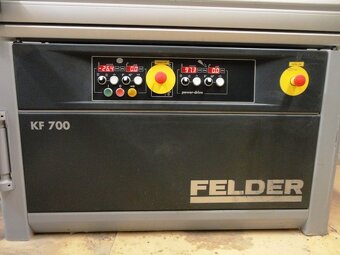 Píla s frézou FELDER KF 700 - 3
