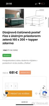 Boxpringová posteľ - 3