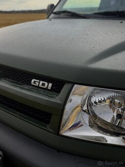 Mitsubishi Pajero PININ 2.0 GDI, VYVARENÉ, NOVÁ FARBA RAPTOR - 3