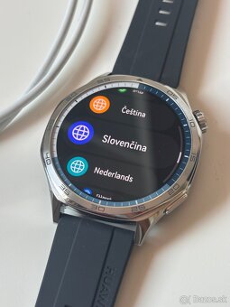 Huawei watch GT 5 46mm, čierno-strieborné - 3