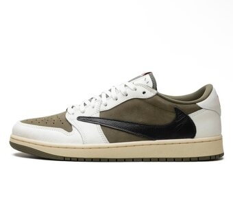 JORDAN 1 LOW OG "TRAVIS SCOTT - MEDIUM OLIVE - 3