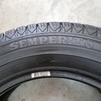 Dodávkové zimné 205/65 R16C SEMPERIT DOT4220 - 3