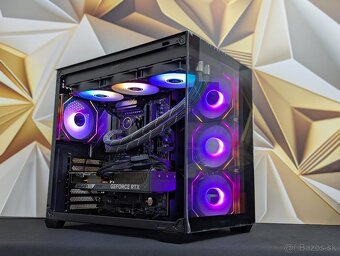 AMD RYZEN 7 9800X3D/RTX 5070 12GB/64GB DDR5/1TB - 3