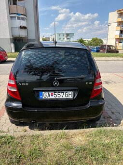 Predám Mercedes A160 - 3
