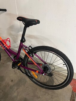 Dievčenský bicykel Galaxy Ruby 24" - 3