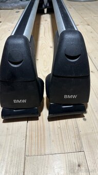 BMW E60 OEM strešné nosiče/priečniky - 3