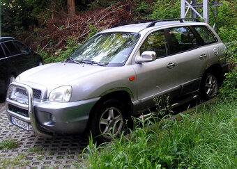 Hyundai Santa Fe I. 4x4 - 3